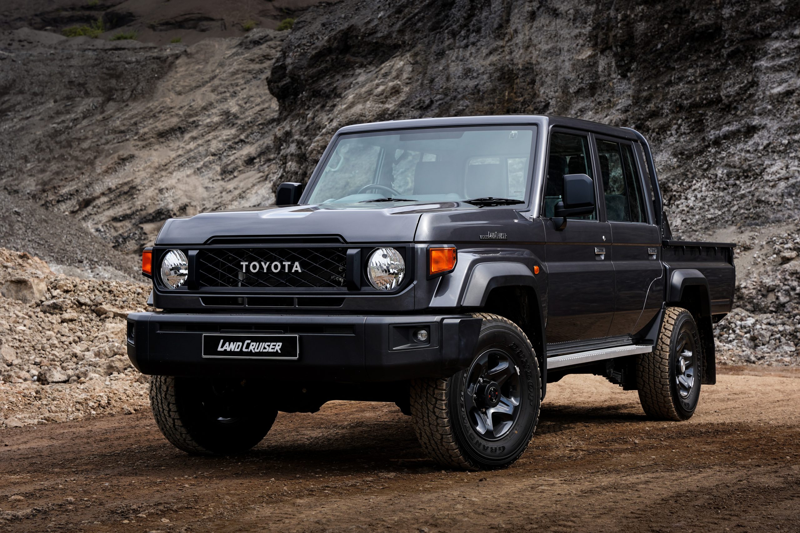Toyota Land Cruiser 70 Series