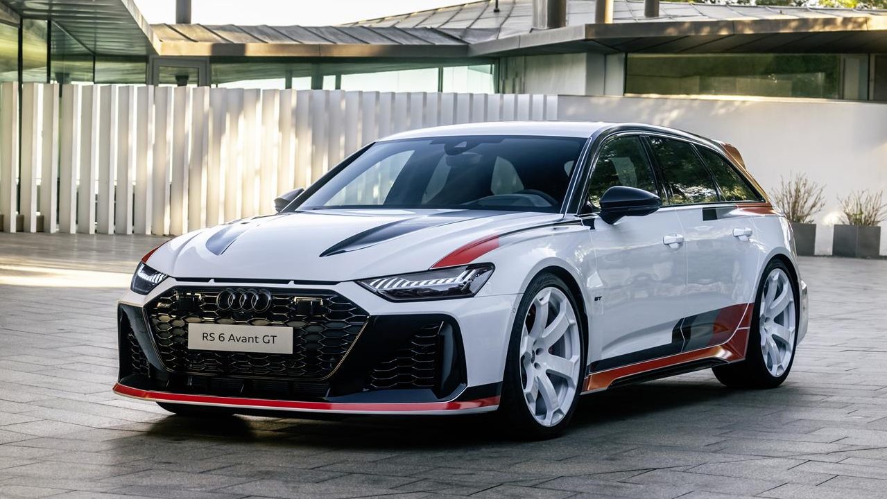 Audi RS 6 Avant GT
