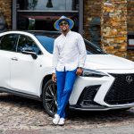 Maps Maponyane,lexus,NX 350 F Sport