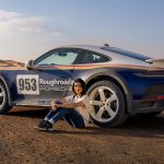 Amna Al Qubaisi,porsche 911 dakar