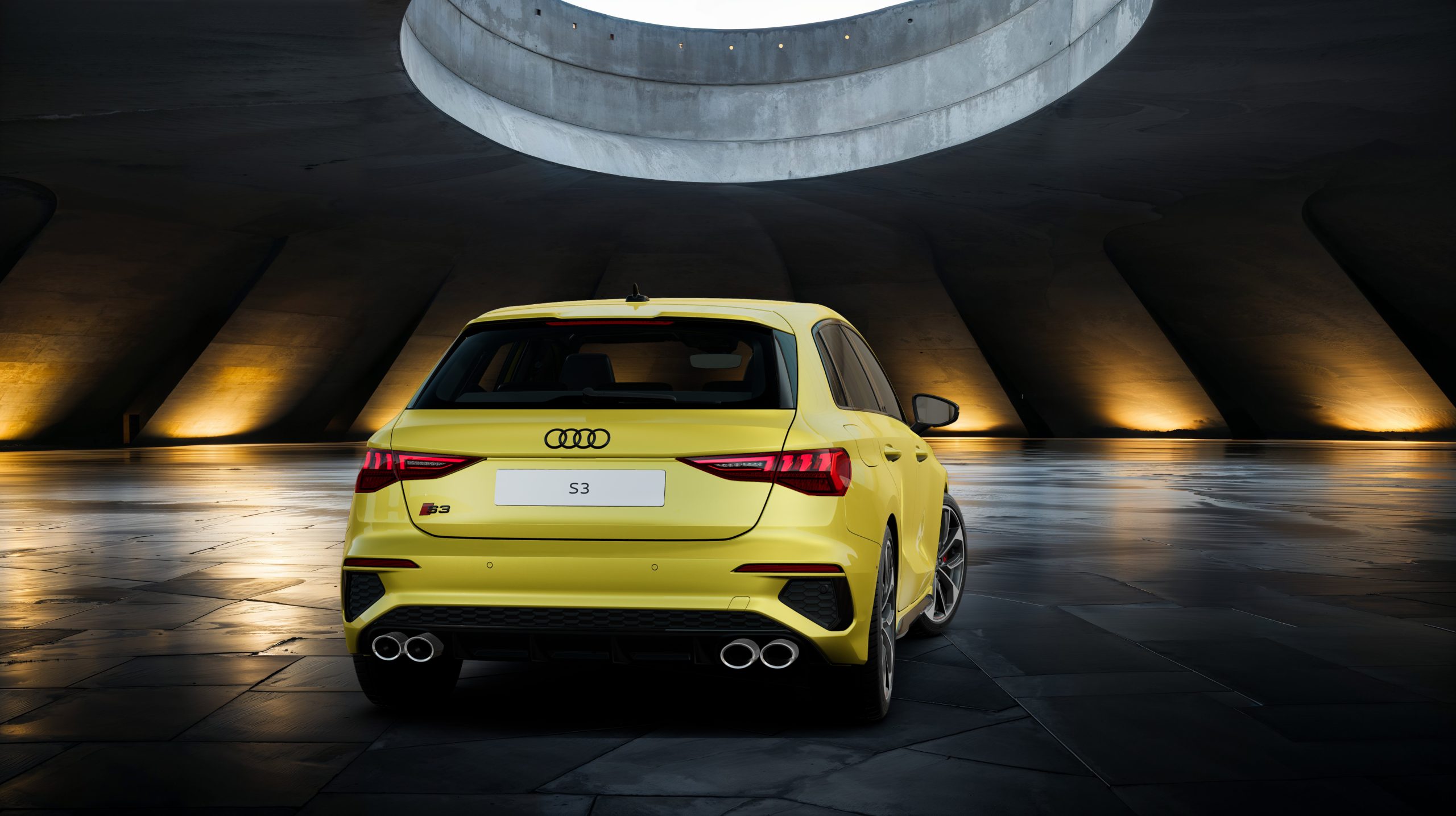 Audi S3 Black Edition