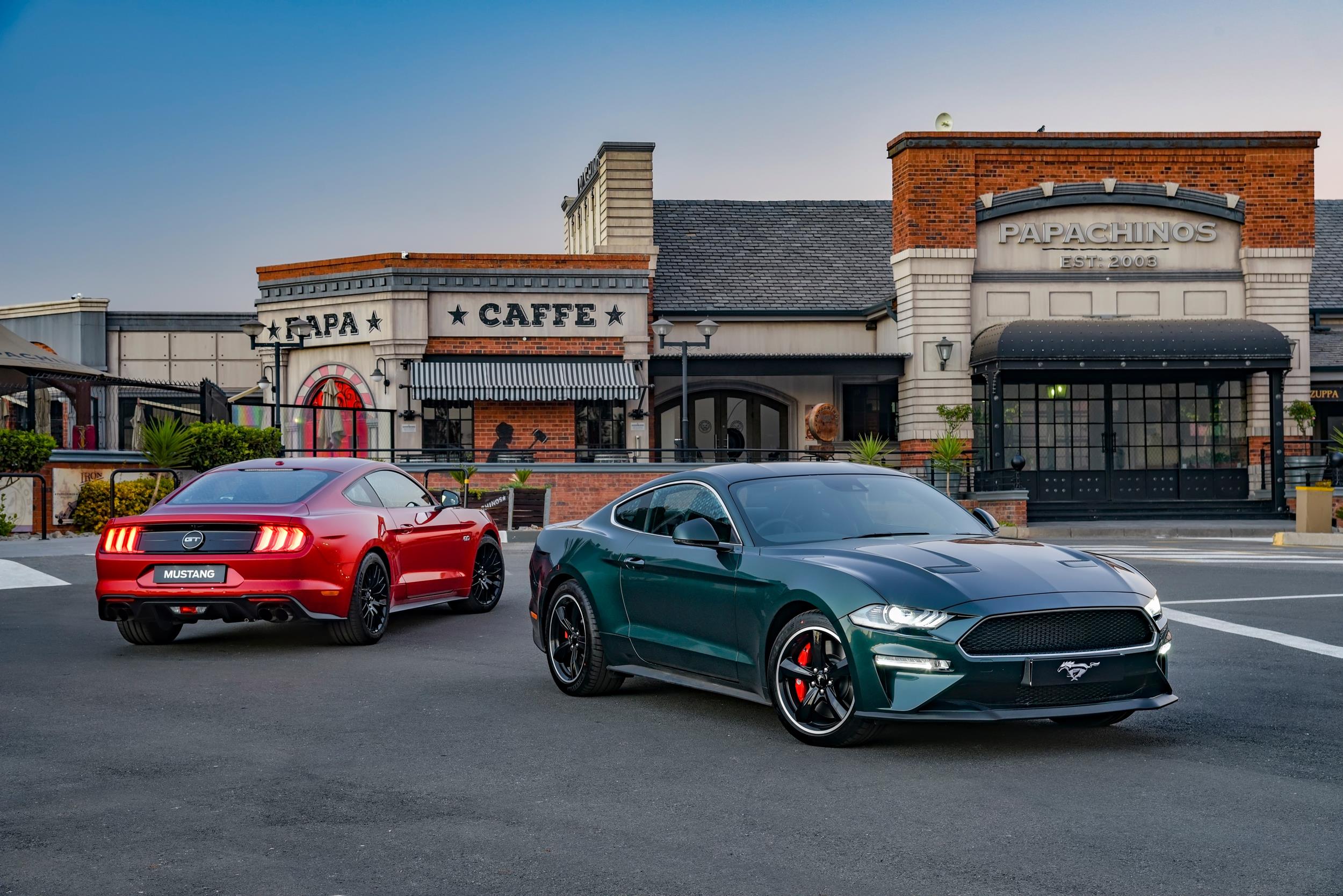 Ford Mustang Bullitt