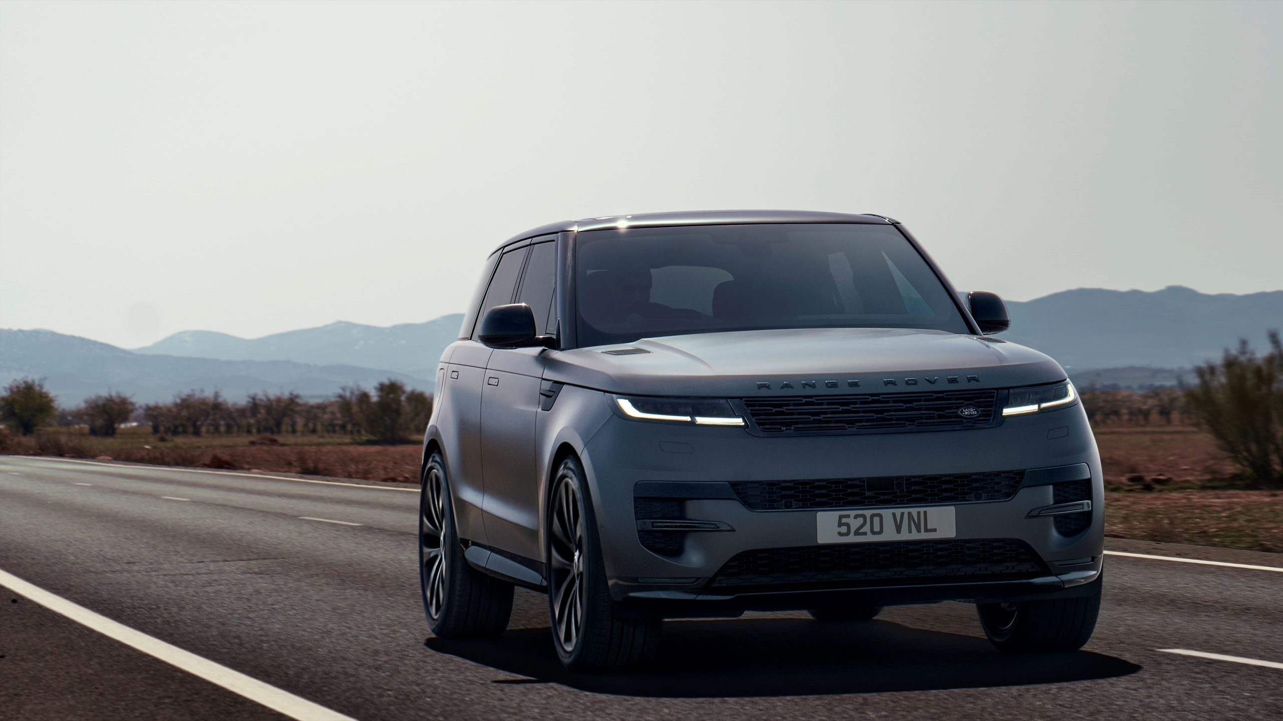 Range Rover Sport,stealth pack