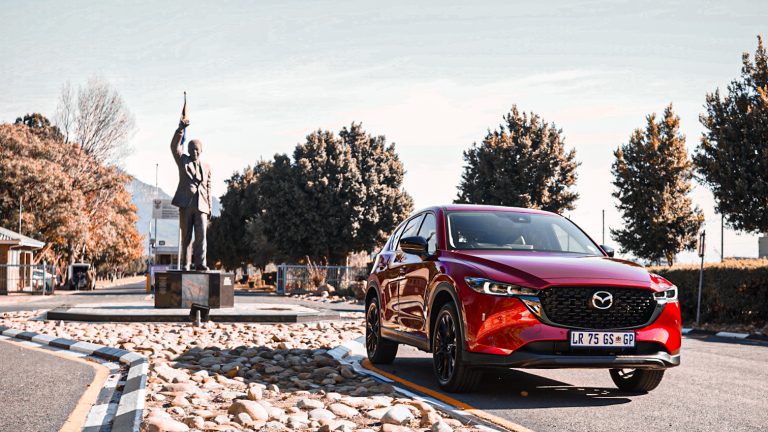 mazda,cx-5,cayne philander,nelson mandela