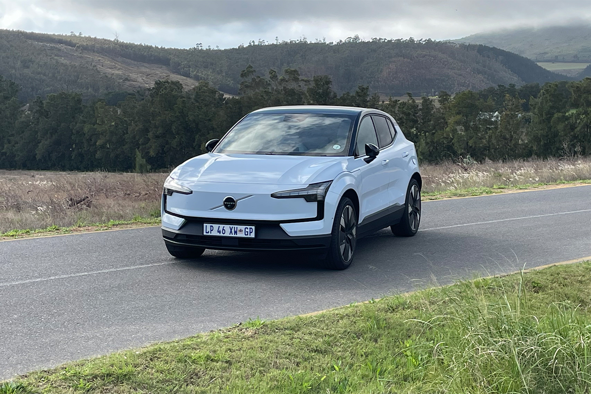 Volvo, EX30 Ultra Twin Motor Performance,south africa,sweden