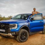 ford,ranger,tremor,lauren raymond,south africa,bakkie,