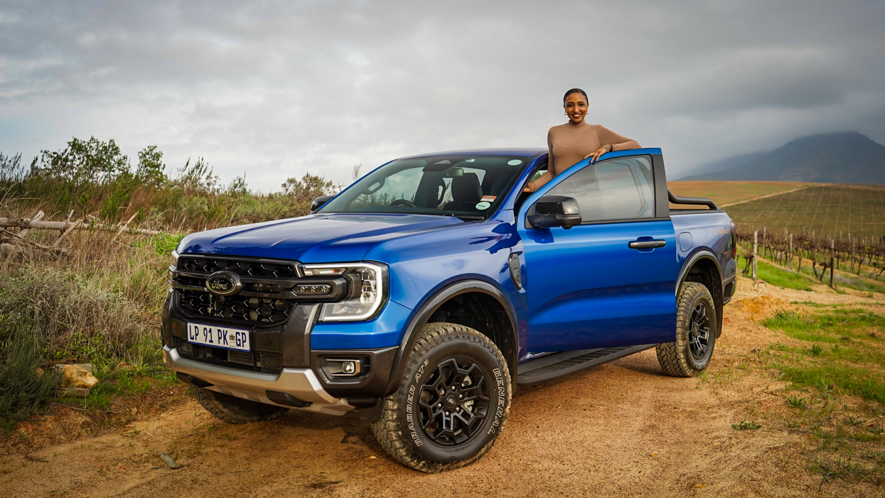 ford,ranger,tremor,lauren raymond,south africa,bakkie,