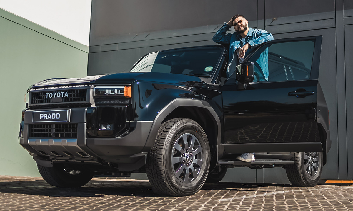 Prodo Brand J’Something gets new Toyota Prado as Brand Ambassador - That's My Car!