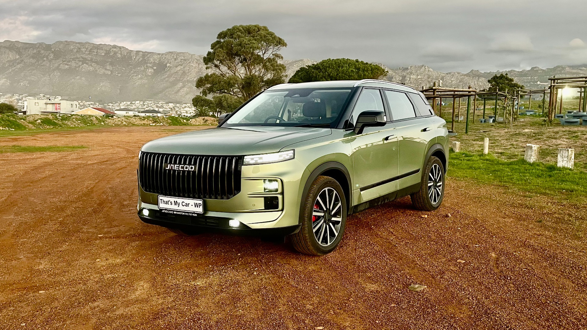 2025 Jaecoo J7 1.6T Glacier