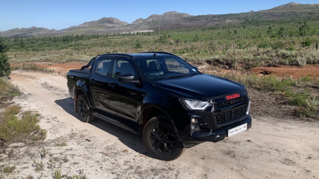 isuzu,d-max,x-rider,black,south africa,japan,bakkie,pickup,truck,