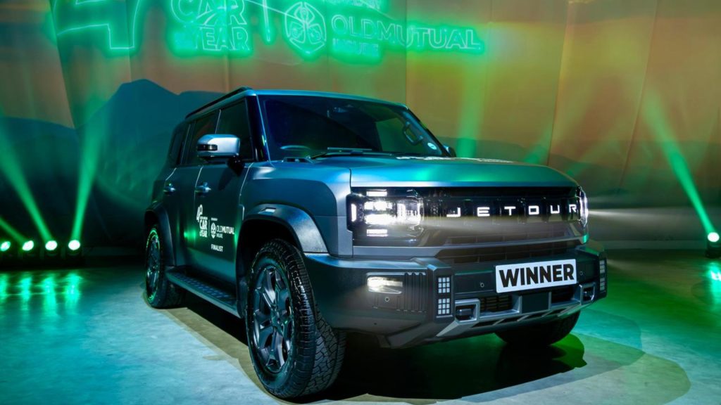 jetour,t2,suv,china,car of the year,south africa,how much,winner,2026